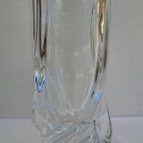 Large Sèvres crystal vase