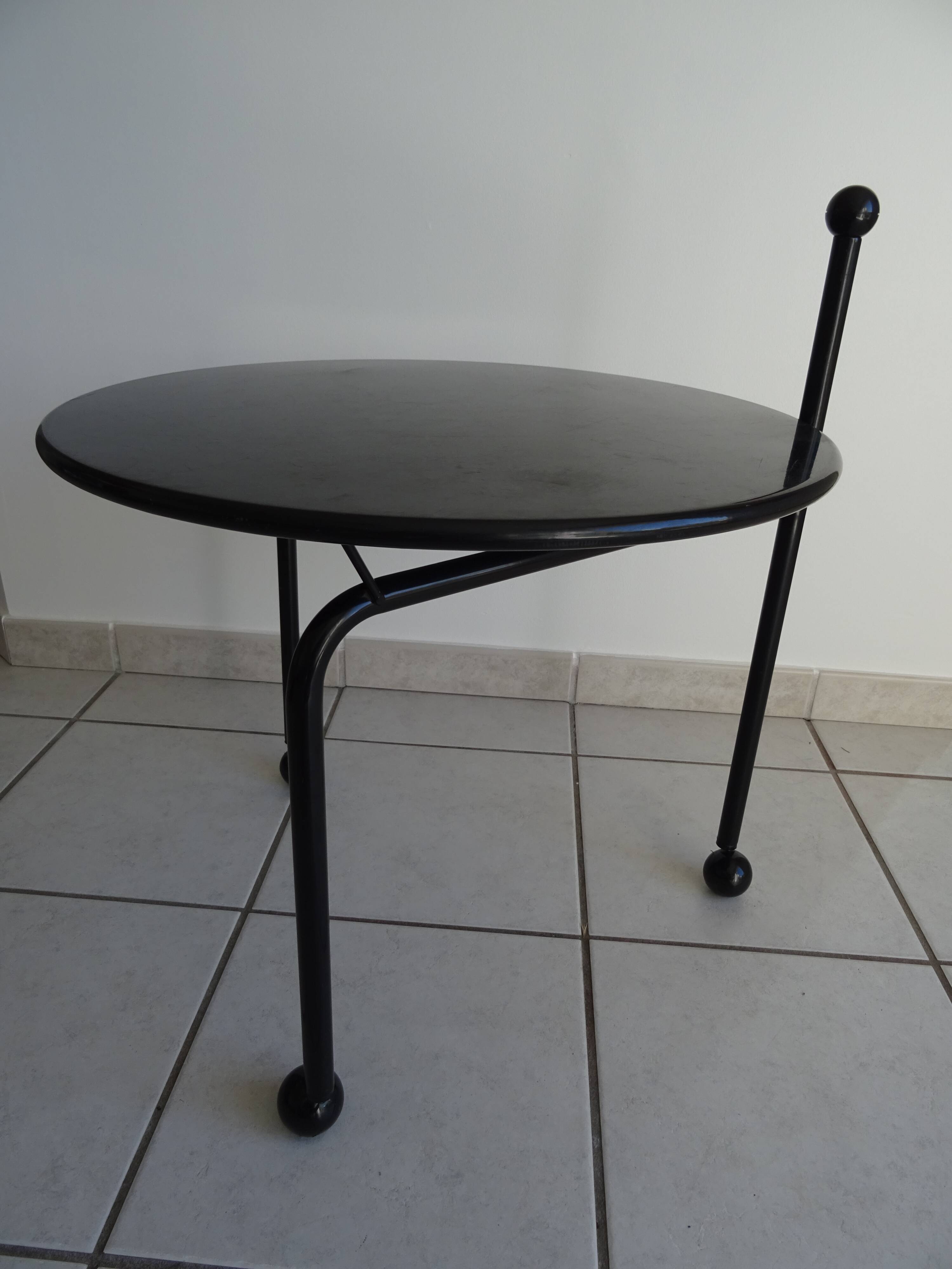 Table basse d'appoint pliable  Bogen design Tord Björklund pour IKEA