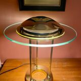 Lampe Saturne led par Robert Sonneman 1980