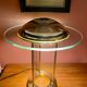 Lampe Saturne led par Robert Sonneman 1980