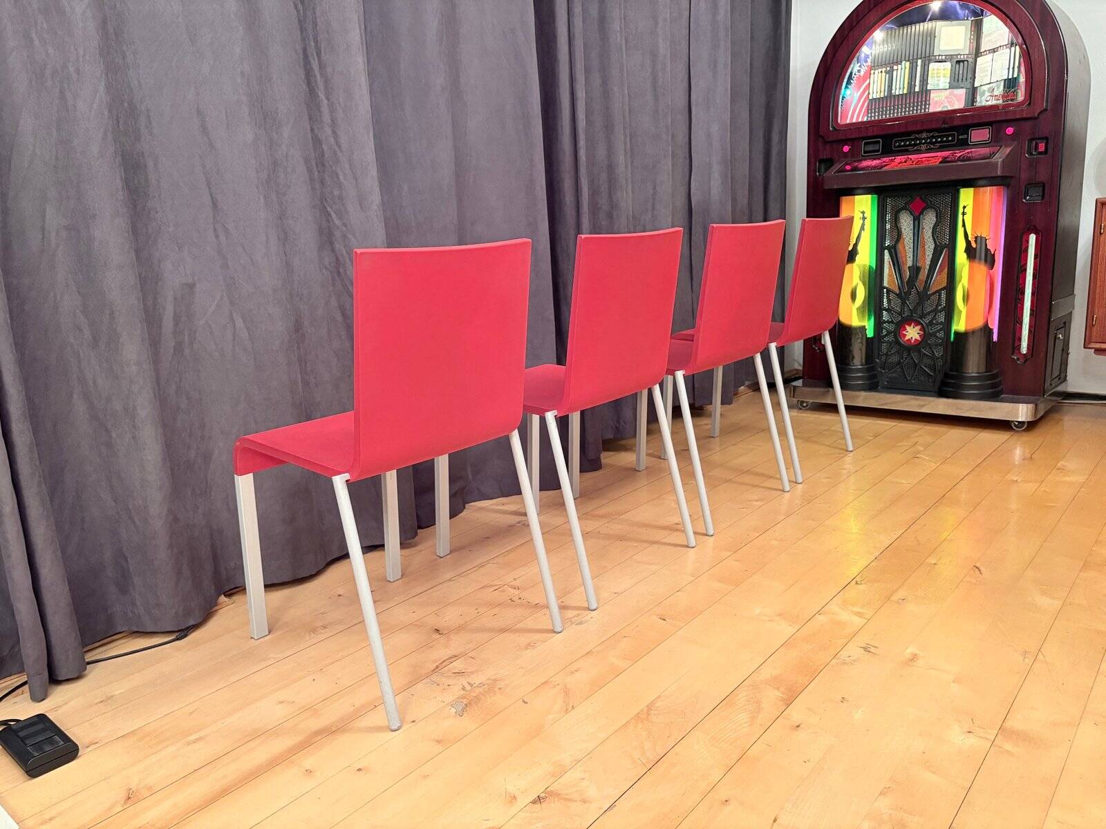 Model .03 stackable chairs by Maarten van Severen for Vitra, Switzerland, 2011, set of 4