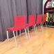 Model .03 stackable chairs by Maarten van Severen for Vitra, Switzerland, 2011, set of 4