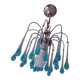 Lustre Murano gouttes d'eau Paolo Venini