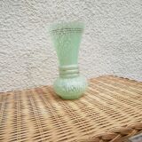 Glass vase 1950