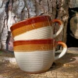 Ensemble de 2 Tasses en gre