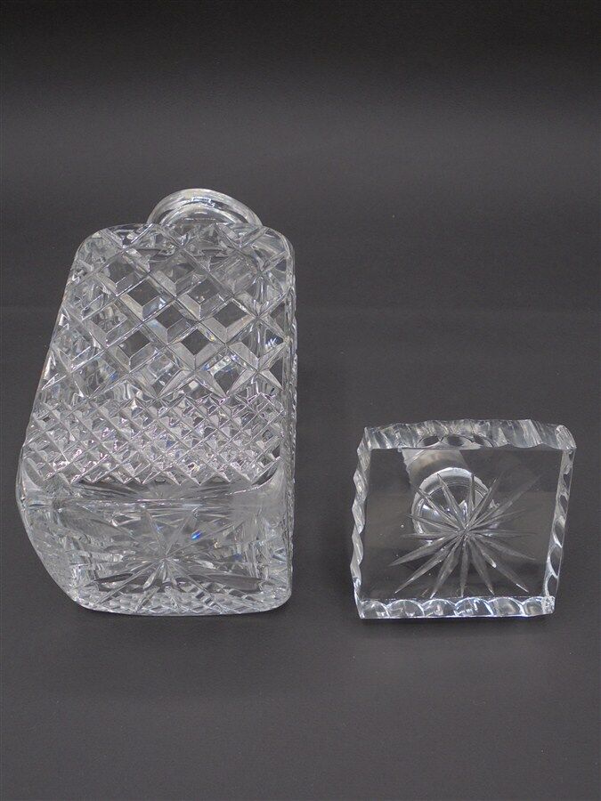 Whisky glass service