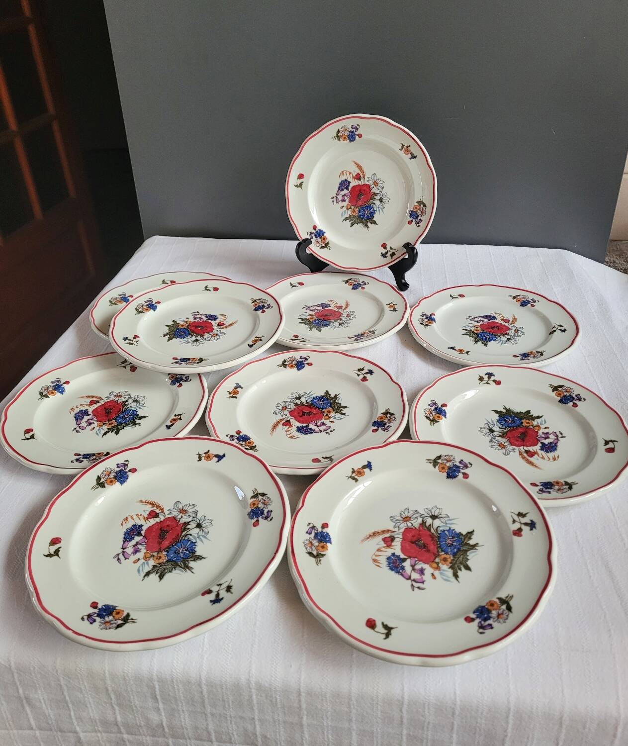 Agreste dessert plates