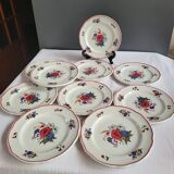 Agreste dessert plates