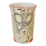 Fabienne Jouvin petit vase ou gobelet en céramique