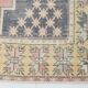 4x8 Red & Yellow Small Persian Rug, 118x270Cm SK 17615