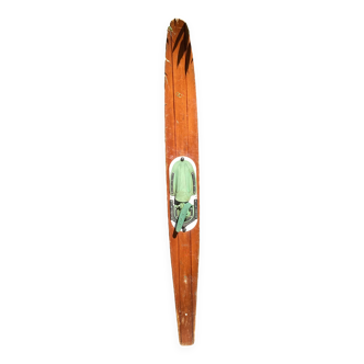 Ski nautique vintage Marque Reflex - Décoration marine