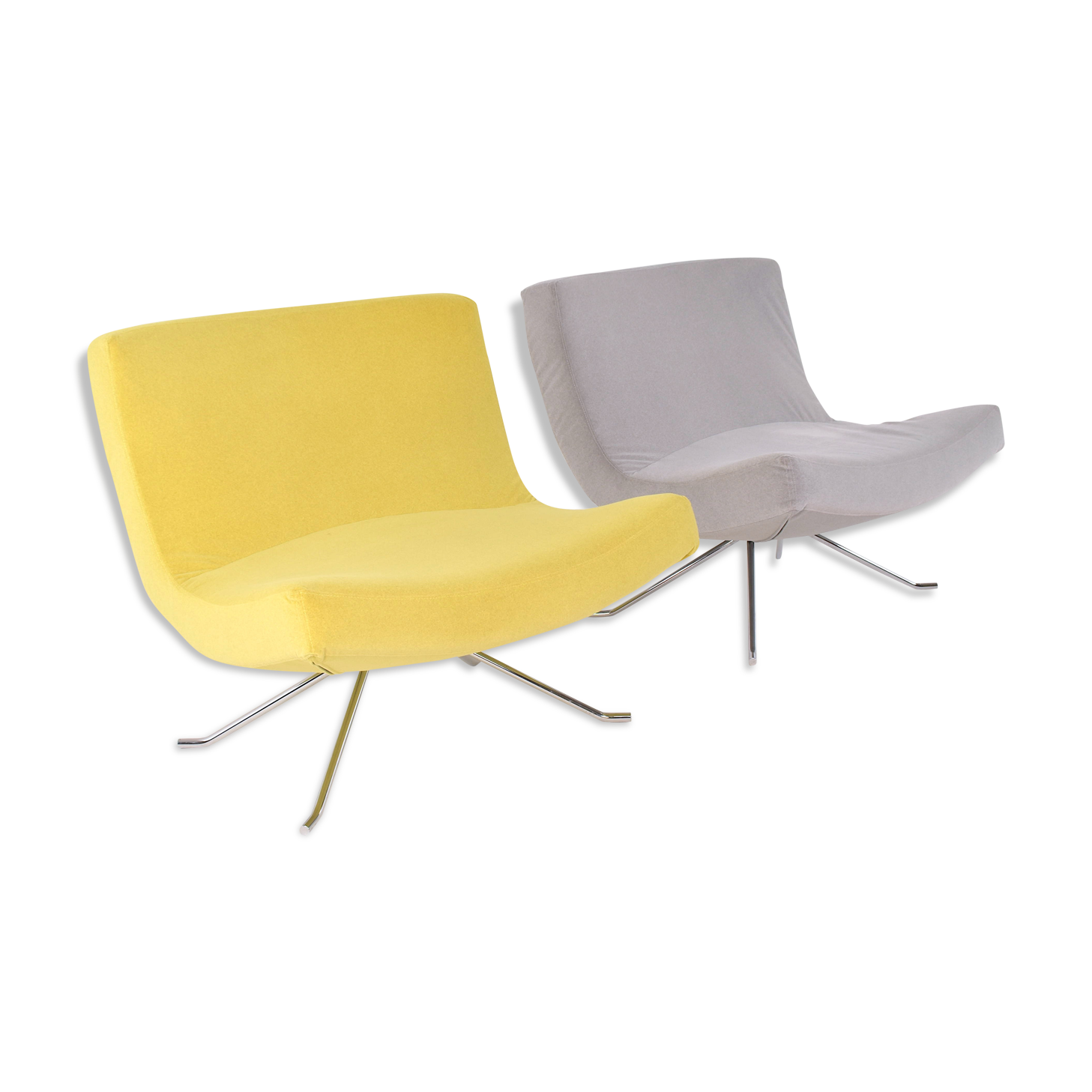 Mini Pop armchairs, Pop edition, by Christian Werner for Ligne Roset