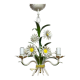 Lustre italien marguerites années 70