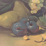 Pair of Still Life Fruit Paintings 1900