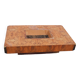 Vintage Alveo elm burl coffee table by Willy Rizzo