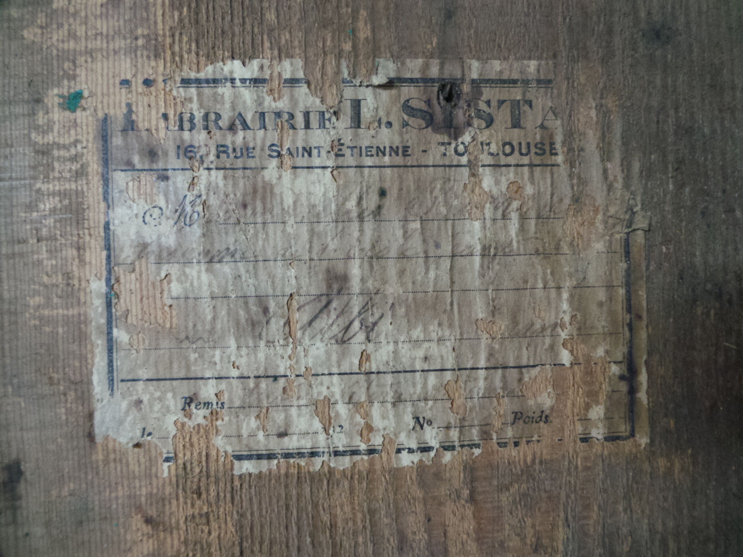 Landscape oil on panel