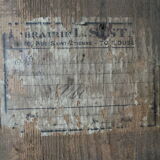 Landscape oil on panel