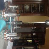 Suspension chandelier RAAK vintage years 70 space age