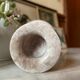 Vintage marble candle holder