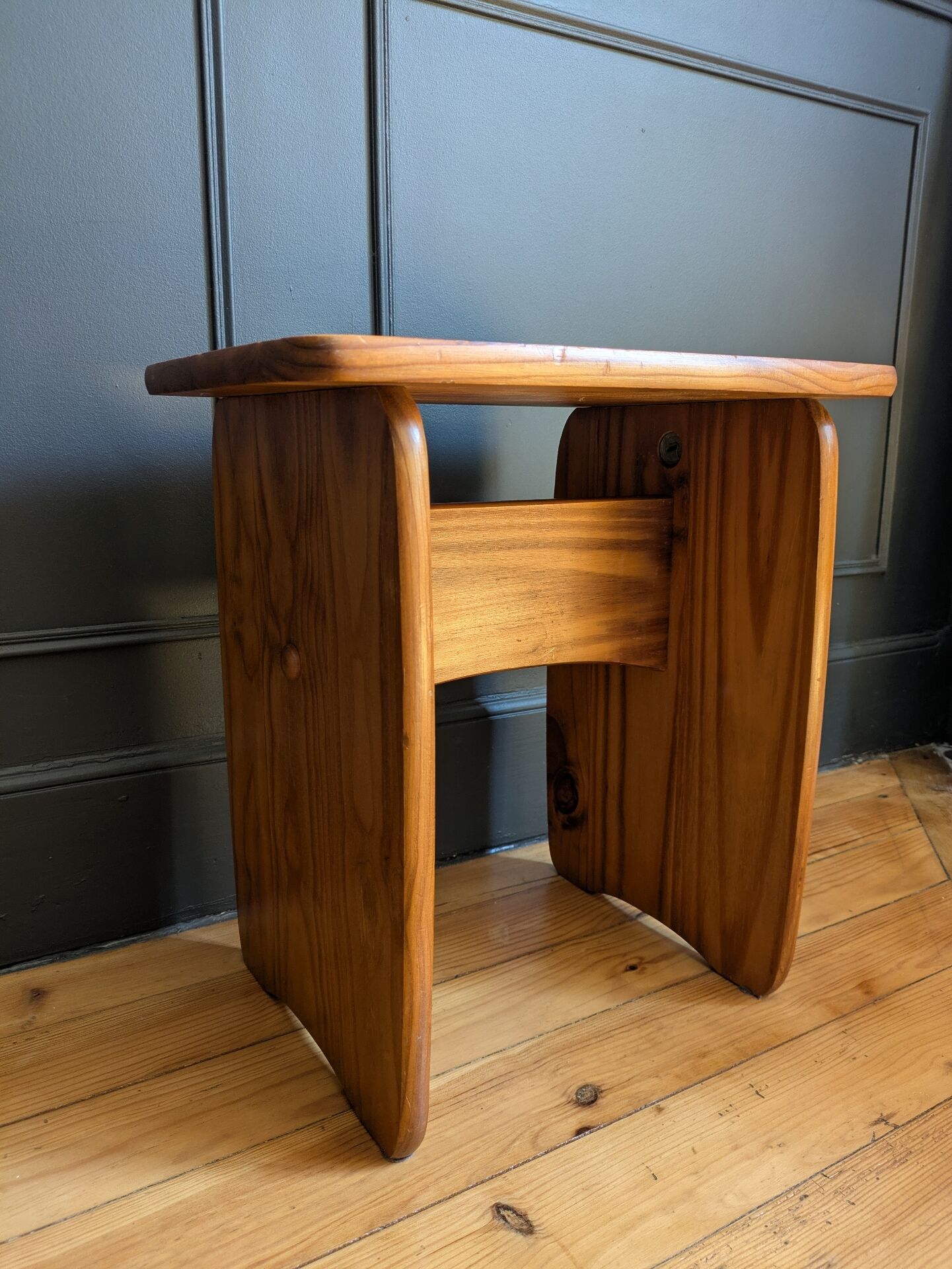 Tabouret  bois multi fonctions 80'