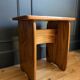 Tabouret  bois multi fonctions 80'