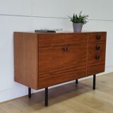 Vintage mid century sideboard shoe cabinet convenient