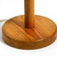 1970s Swedish pine bent veneer table lamp by GB Solbackens Svarveri