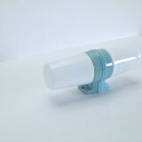 Large Scandinavian Modern Opaline Glass and Porcelain Wall Light by IFÖ, 1960s