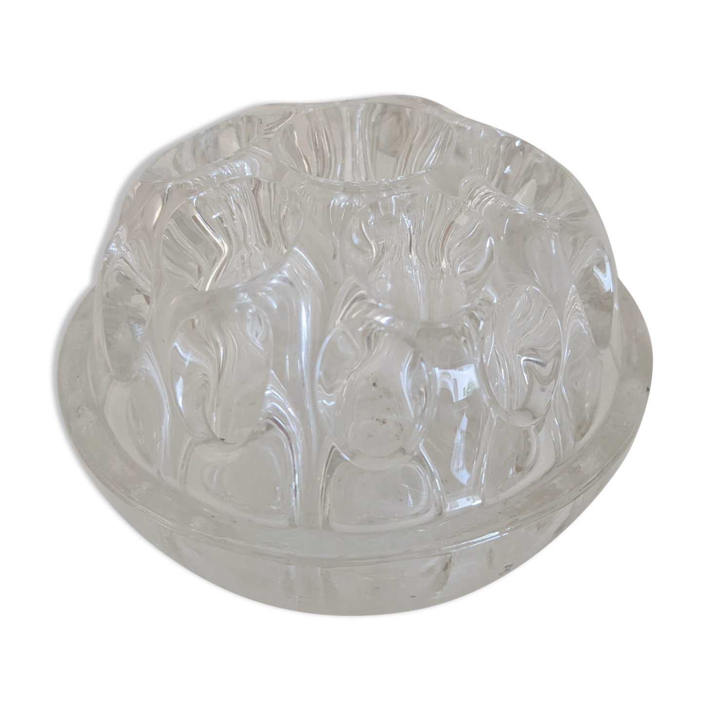 Pique flowers vintage vase soliflore