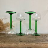 4 verres Alsace France