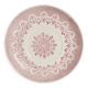 Sarreguemines earthenware plate, "Wagram" motif