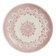 Sarreguemines earthenware plate, "Wagram" motif