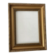 Old gilded frame