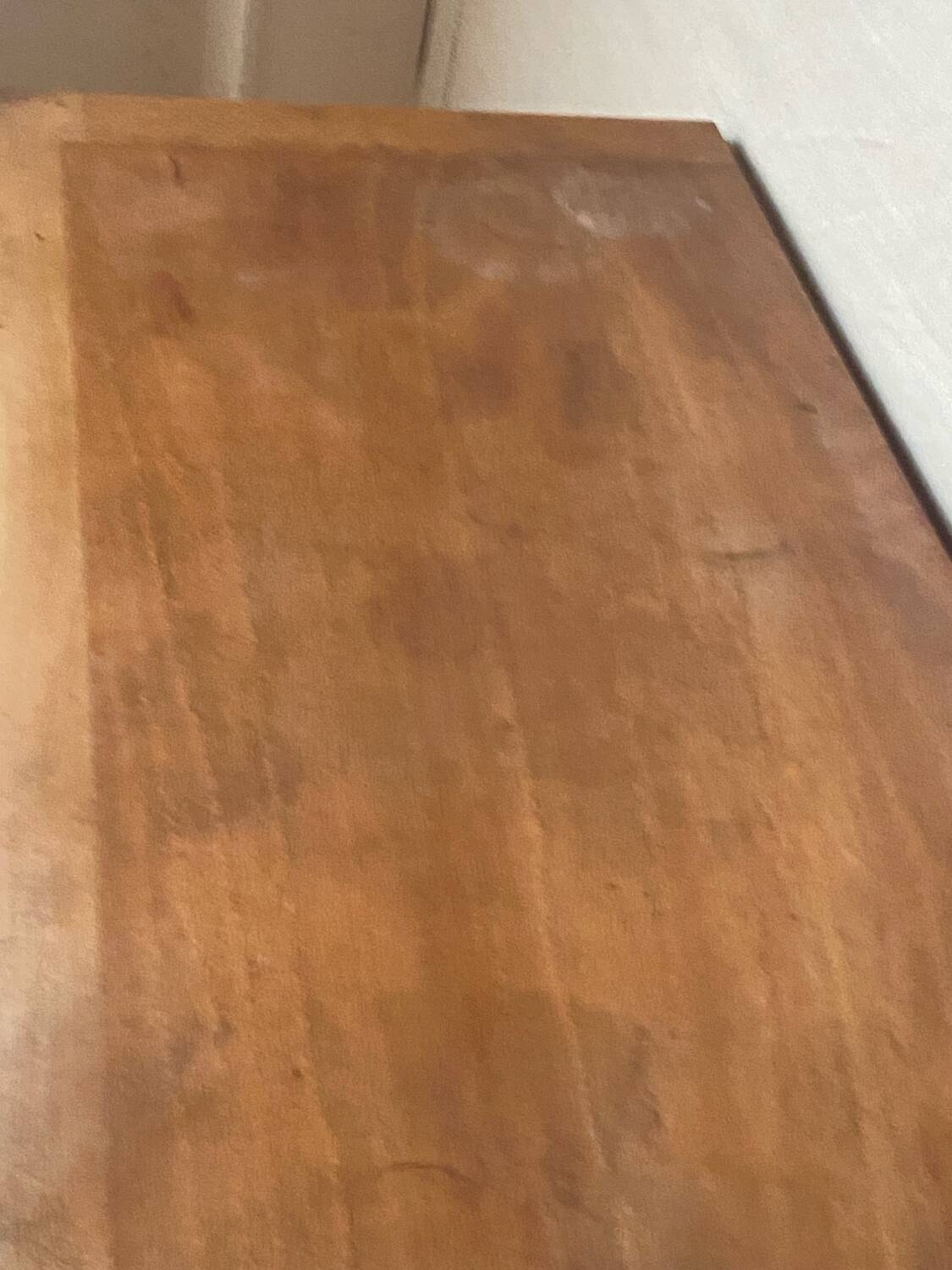 Buffet parisien en bois blond