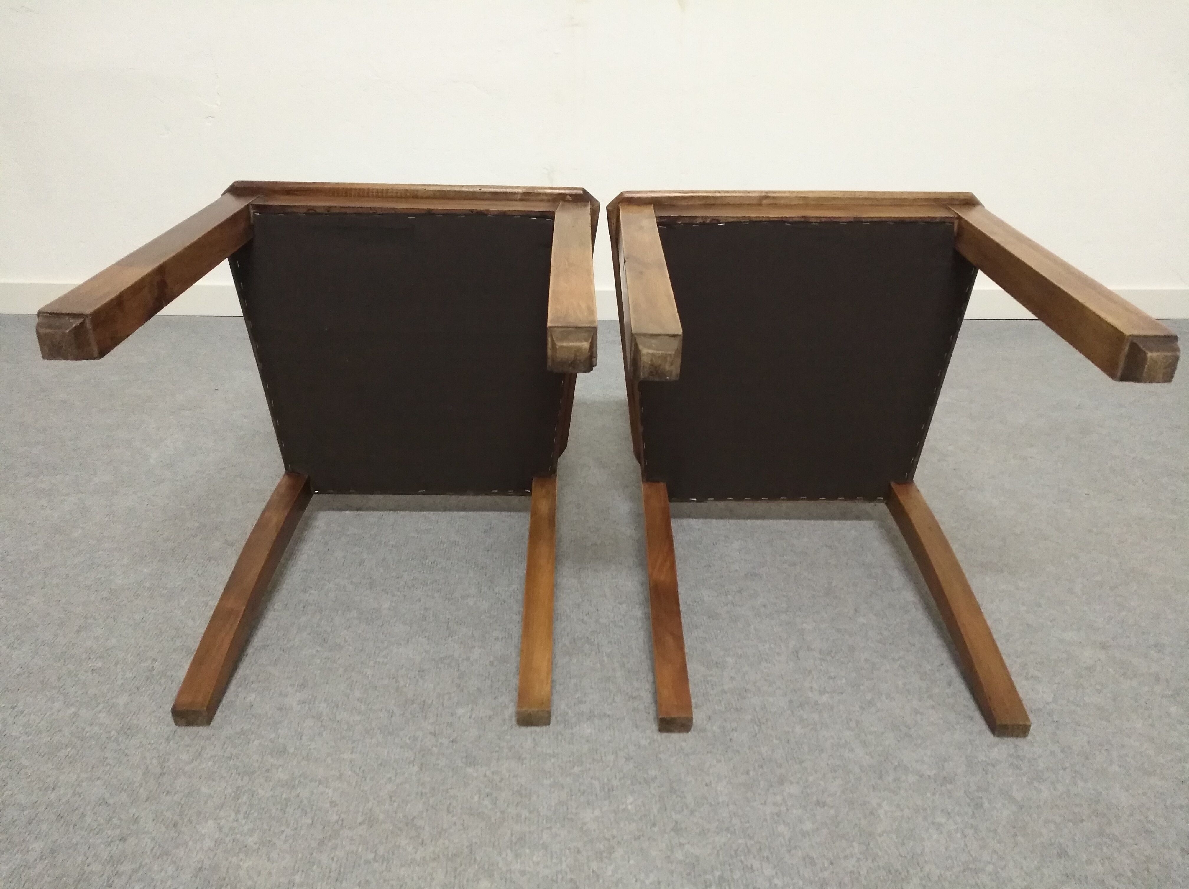 Pair of Art Deco chairs