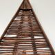 Large vintage plum rack