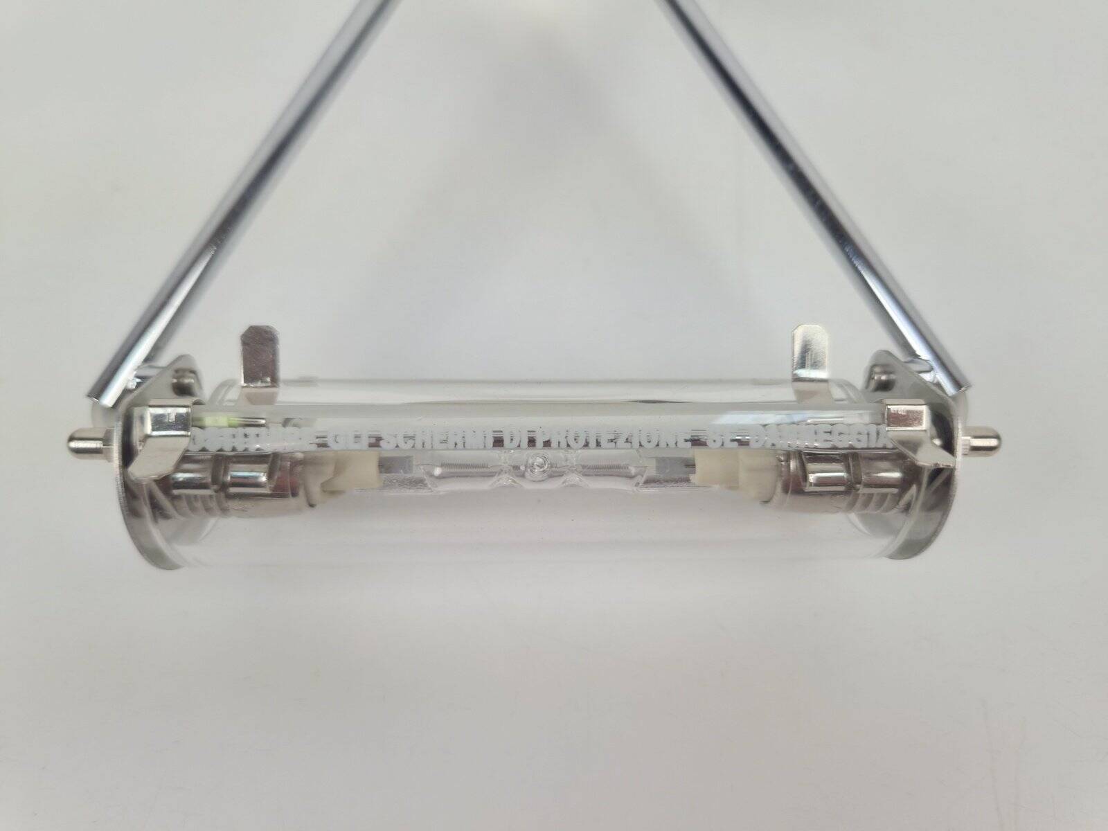 Chrome Scintilla Ceiling Lamp from Fontana Arte, 1970s