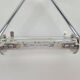 Chrome Scintilla Ceiling Lamp from Fontana Arte, 1970s