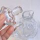 Service à liqueur cristal de Bohème Baccarat st Louis verre carafe carafon