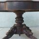 Table style anglais en acajou 19ème