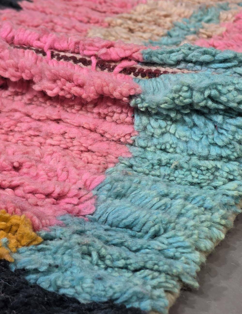 Tapis Berbère contemporain - 303 x 210 cm