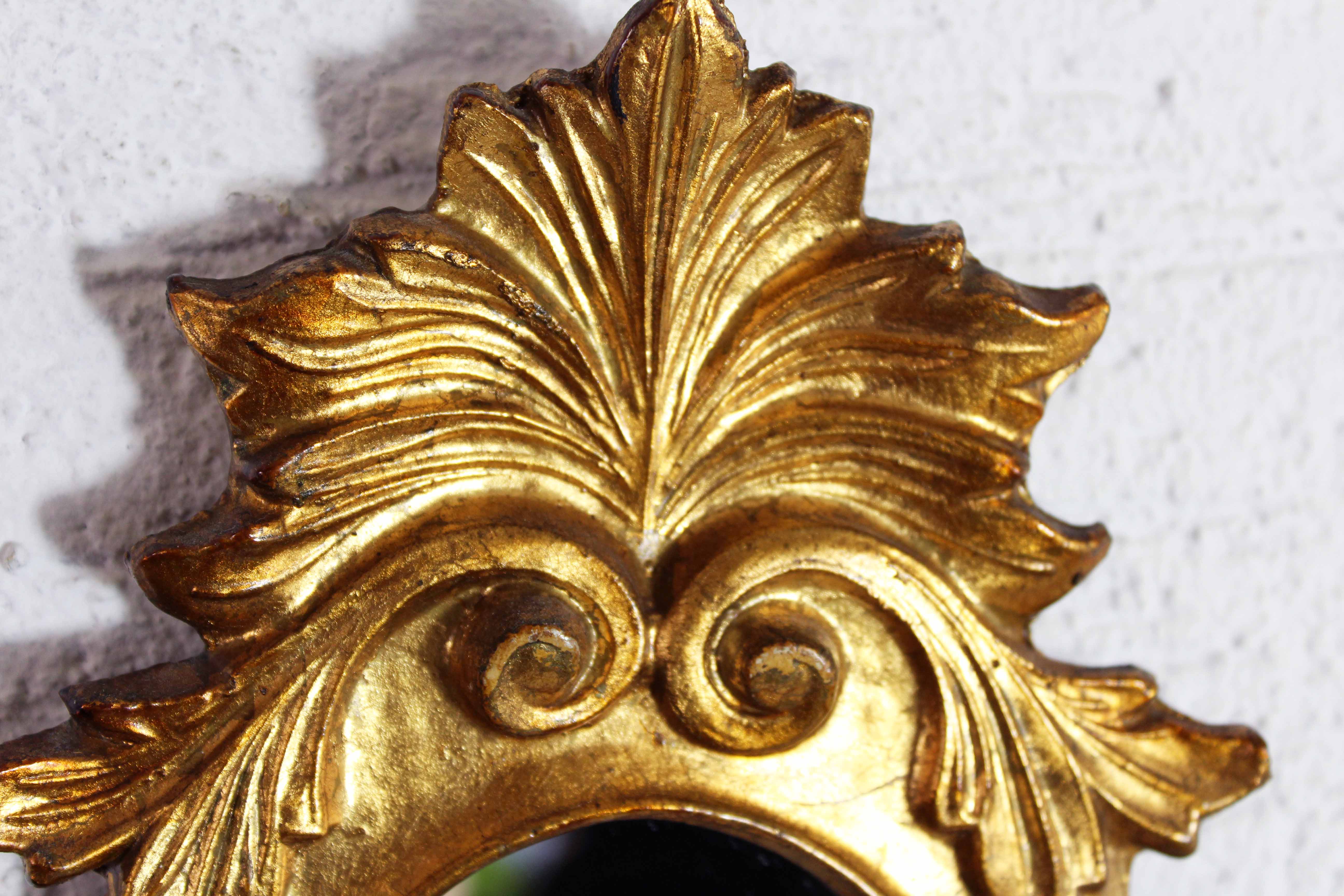 Louis XV style mirror