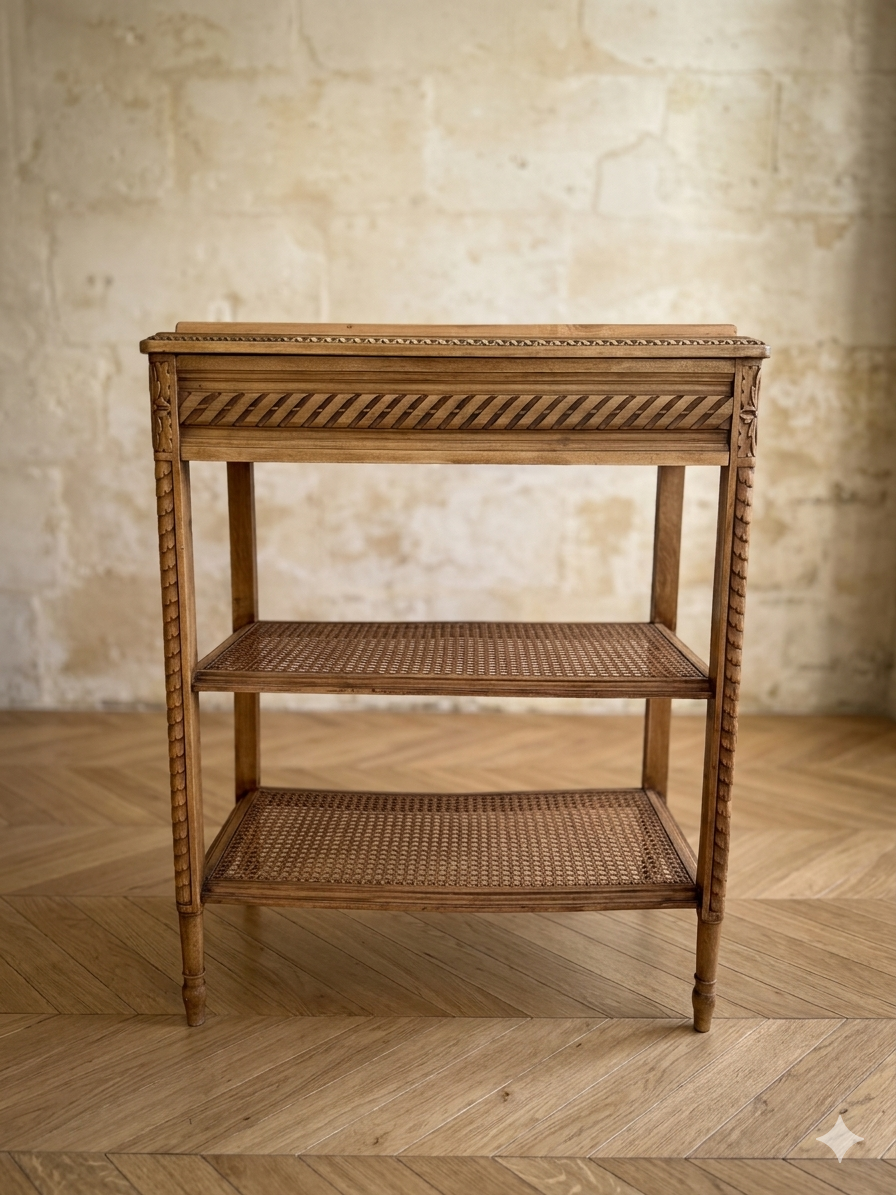 Mexican Villa Console, Chapuy Family (Barcelonnette) – End