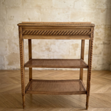 Mexican Villa Console, Chapuy Family (Barcelonnette) – End