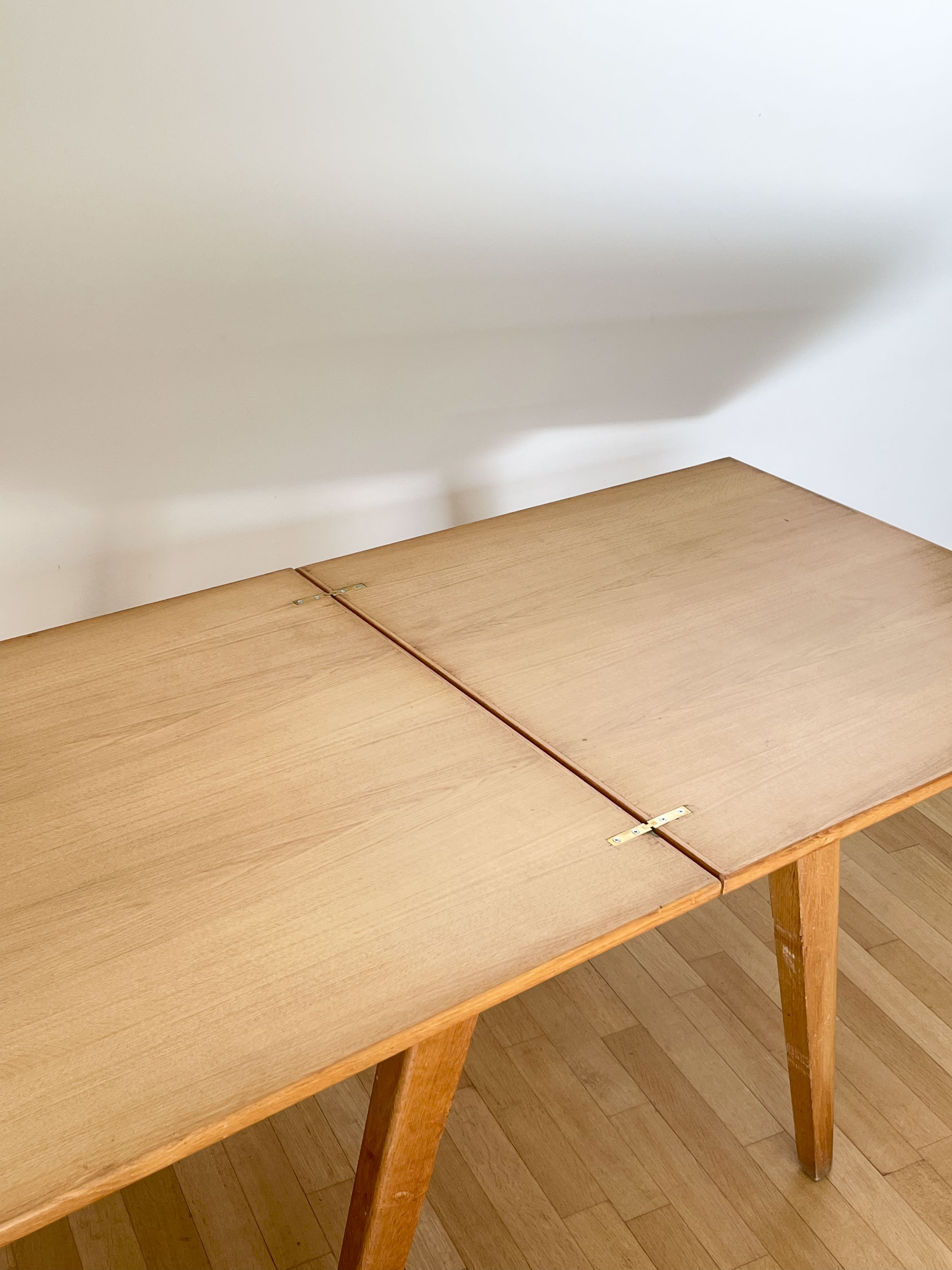 Folding wooden table, 1950