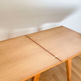 Folding wooden table, 1950