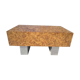 Table basse 70's