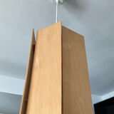 Scandinavian wooden pendant lamp