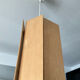 Suspension scandinave en bois
