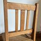 Chaise enfant bois